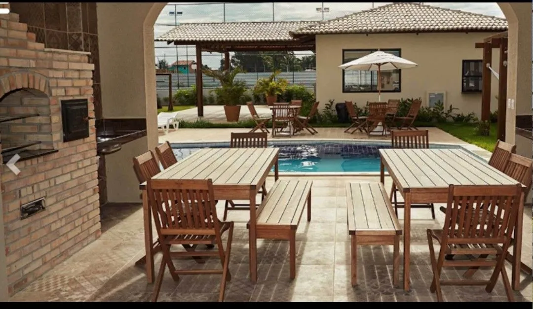 ? Condomínio Clube! Apto 2 quartos com suíte e piscina - Parnamirim