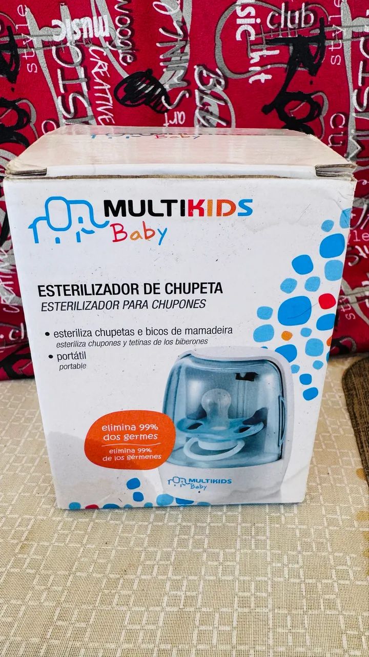 Esterilizador de chupeta