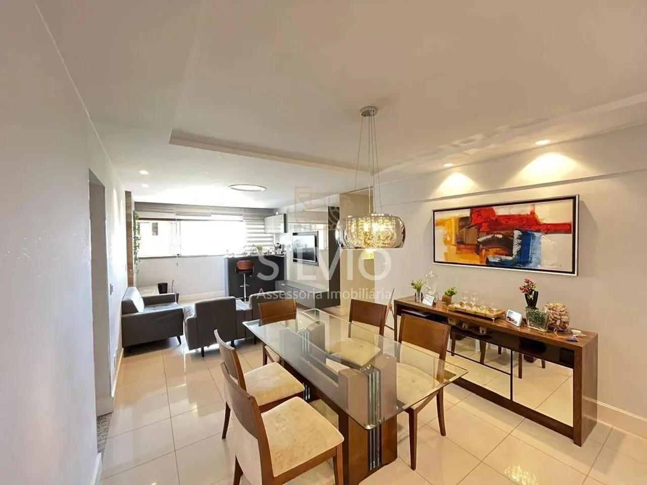Apartamento 4 quartos em Aguas Claras aceita financiamento
