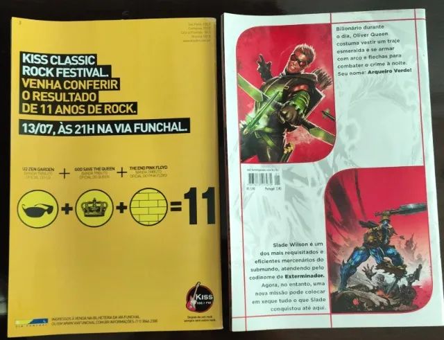 HQ Flash (DC Comics) - Novos 52 N° 1 e Nº 2 (Panini Comics 2012) - Foto 5