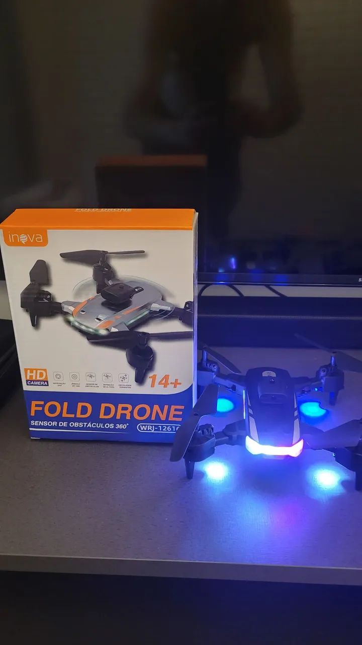 Drone Inova Fold Drone WRJ-1261 - Novo