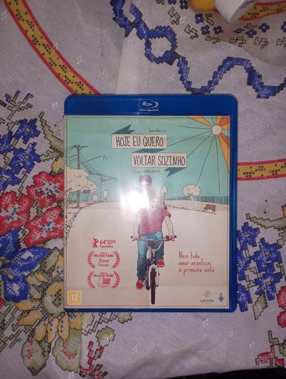 Blu-Ray Hoje Eu Quero Voltar Sozinho - Edição de Colecionador 1