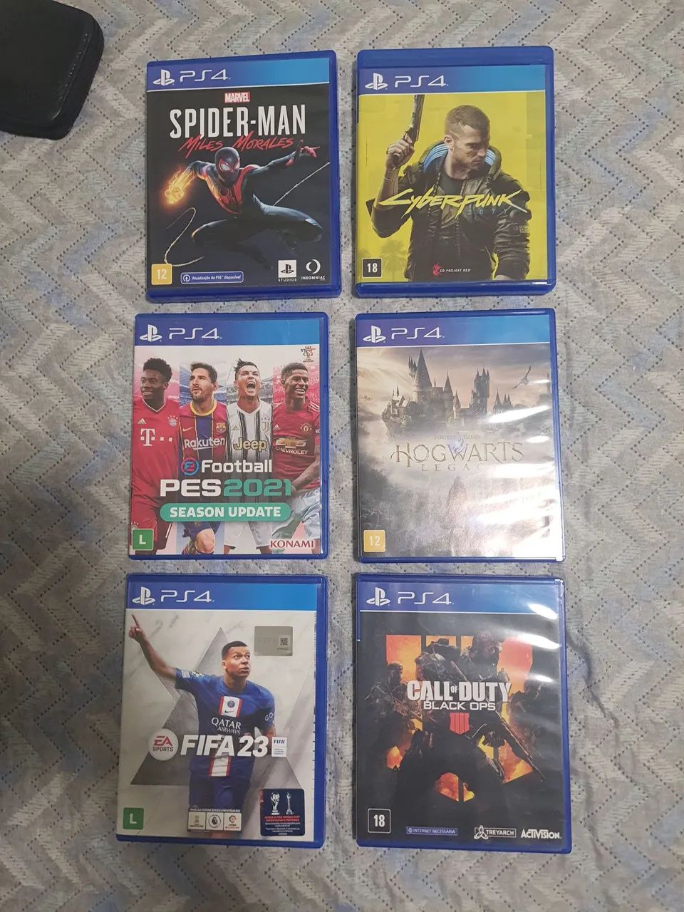 Jogos PS4