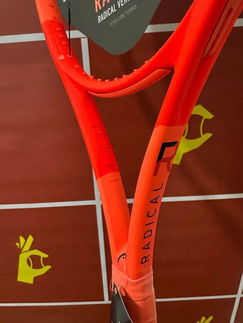 Raquete de Tênis Head Radical MP AUXETIC 2.0 2025  - Foto 4