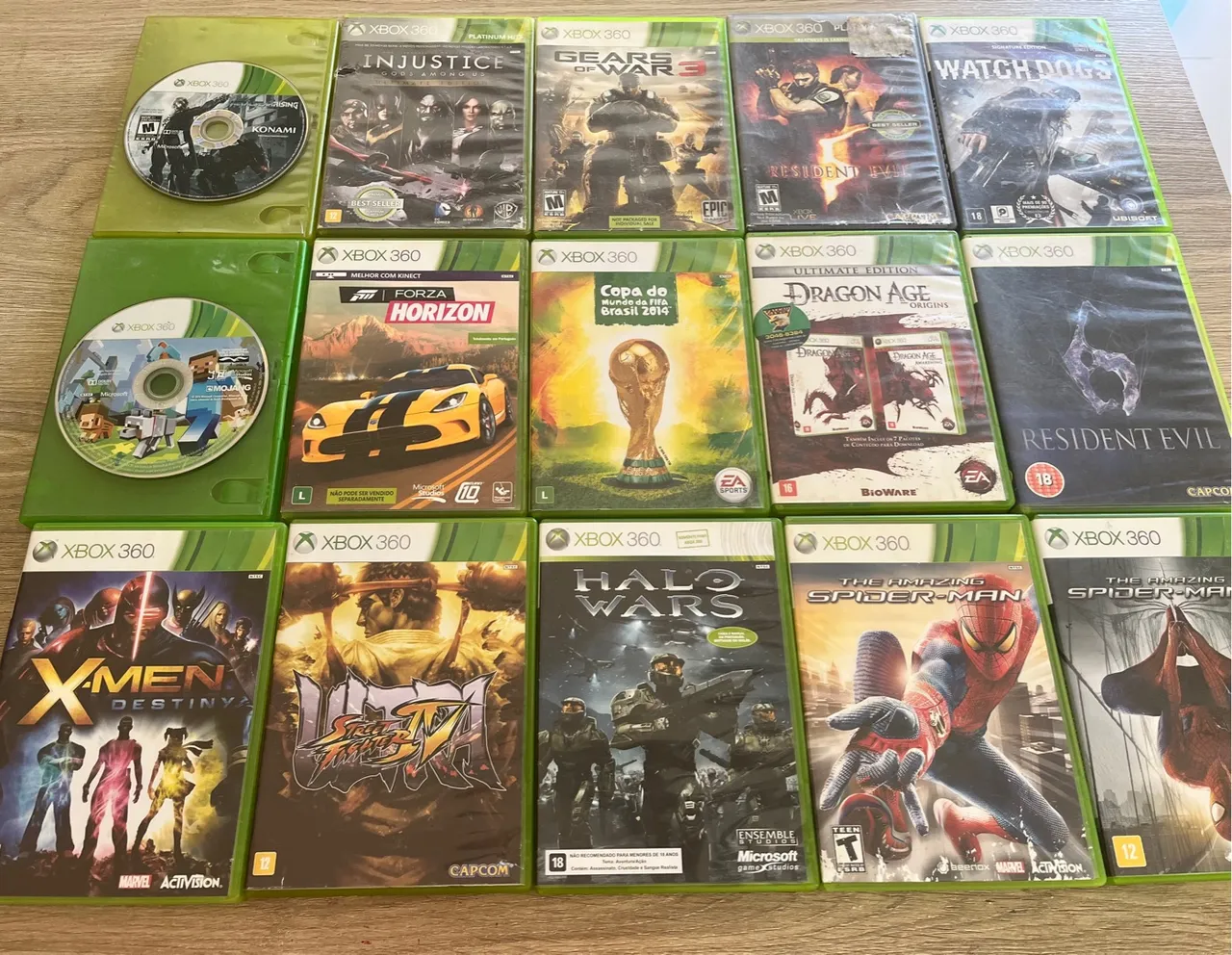 Jogos Originais Xbox - LEIA- Preços na Descrição