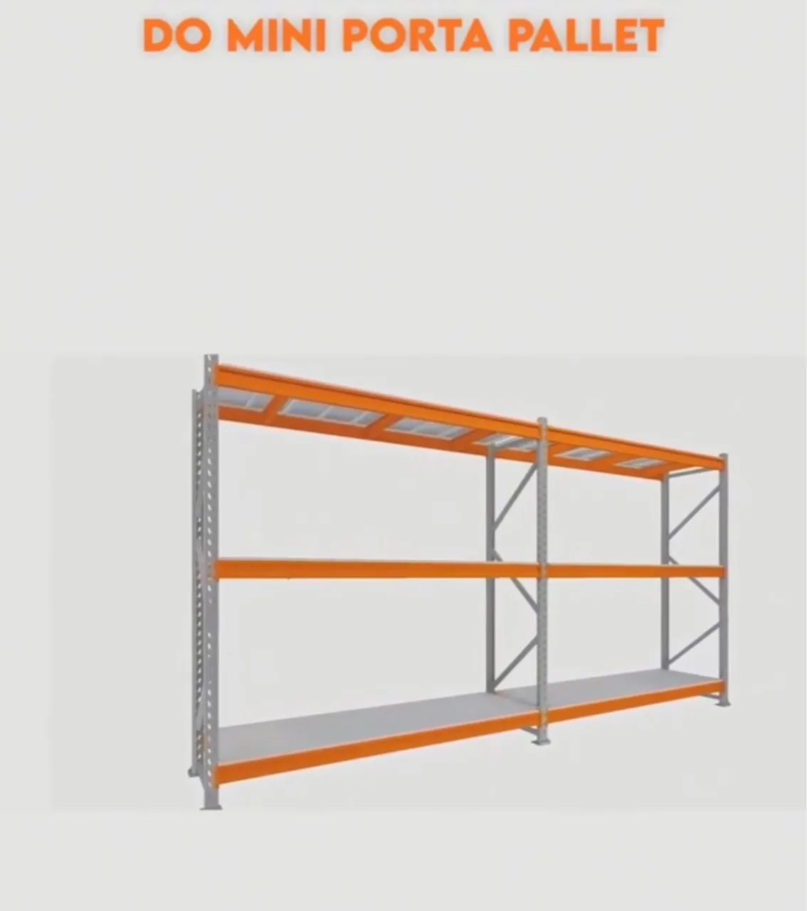 Mini Porta Pallet | Cestinhas | Check Out