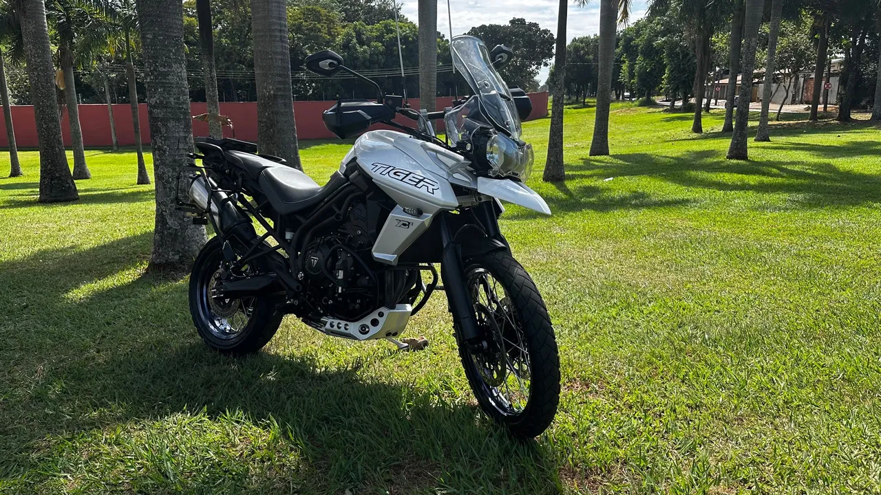 TIGER 800XCX MUITO CONSERVADA!