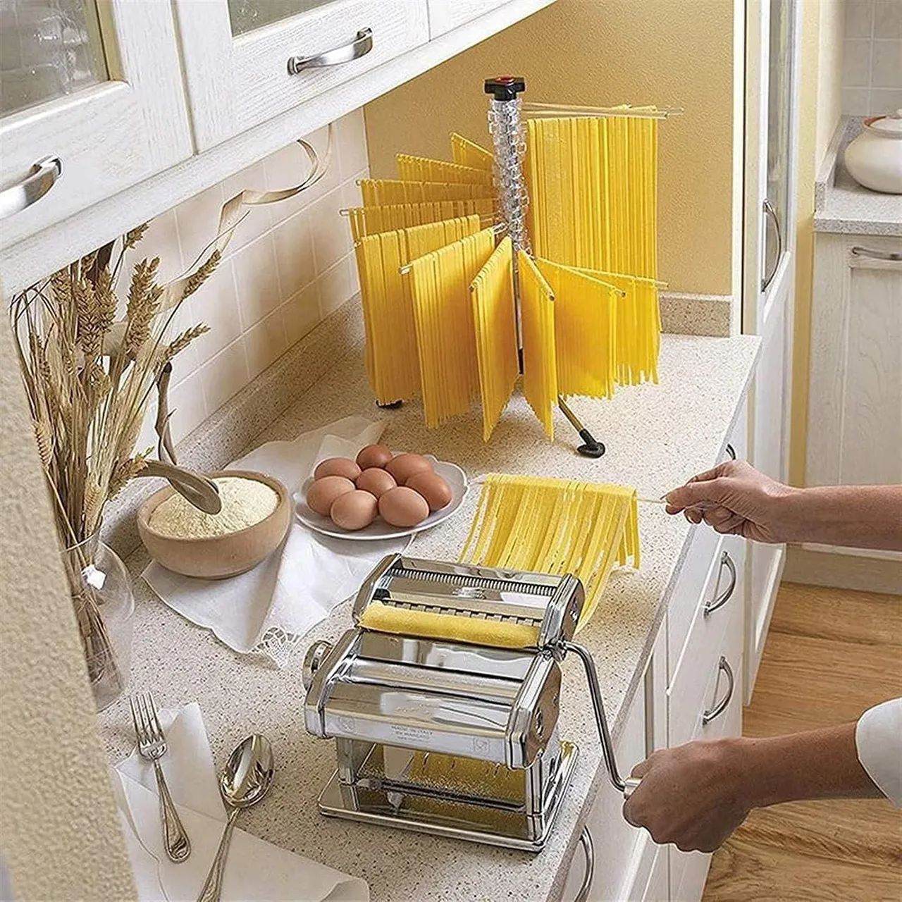 Máquina de fazer macarrão manual