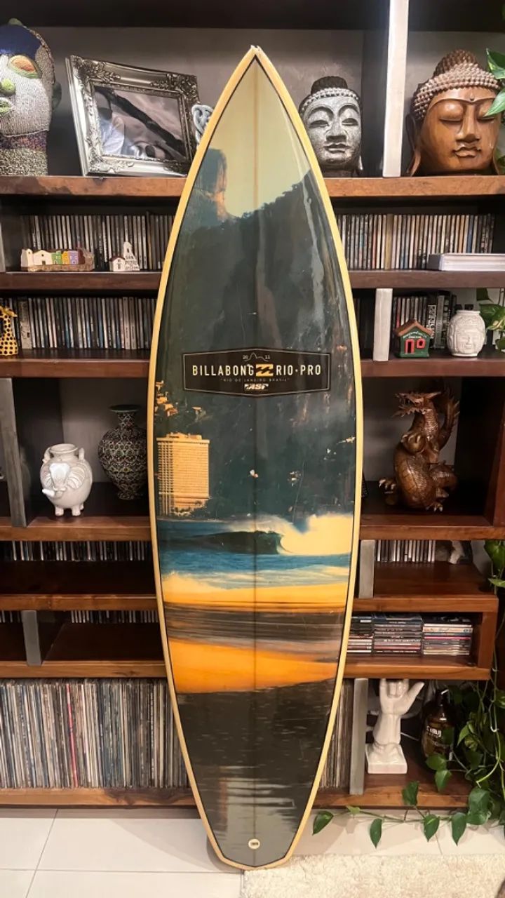 Prancha de Surf 6? Ed. Especial Comemorativa etapa mundial ASP 2011