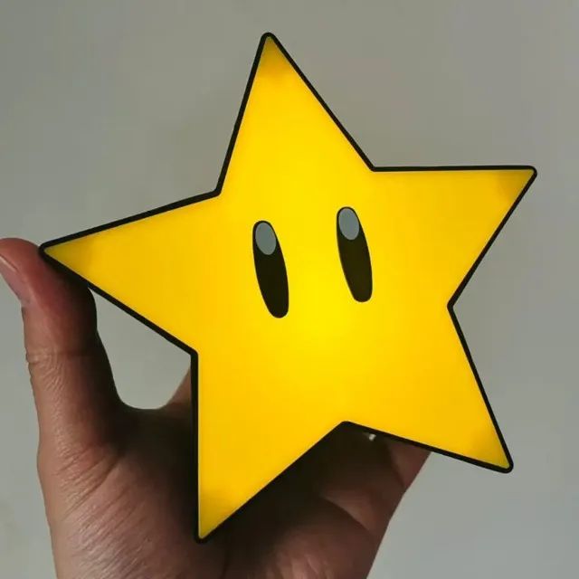 Luminária Estrela