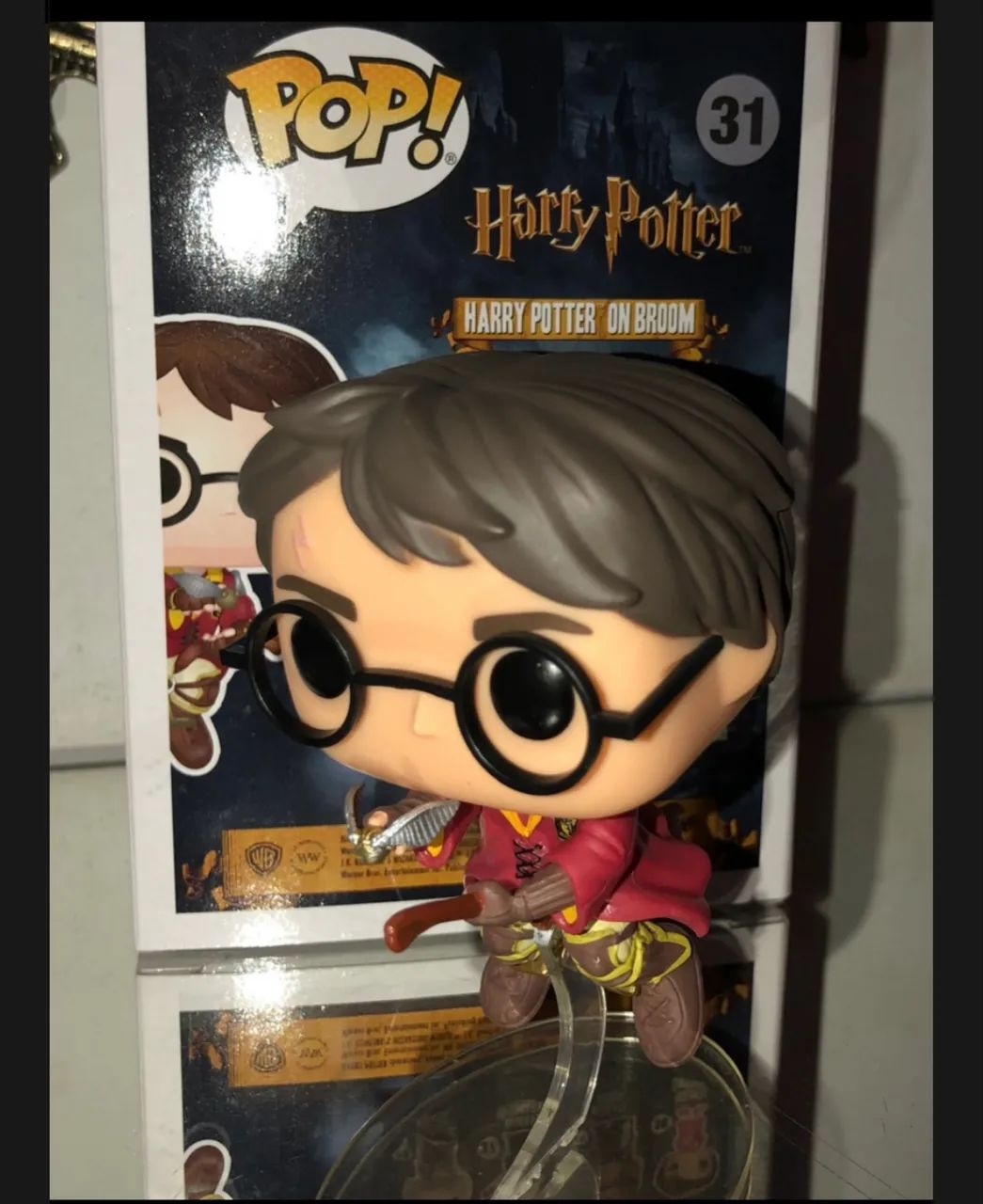 Funko Pop Harry na Vassoura - Foto 2