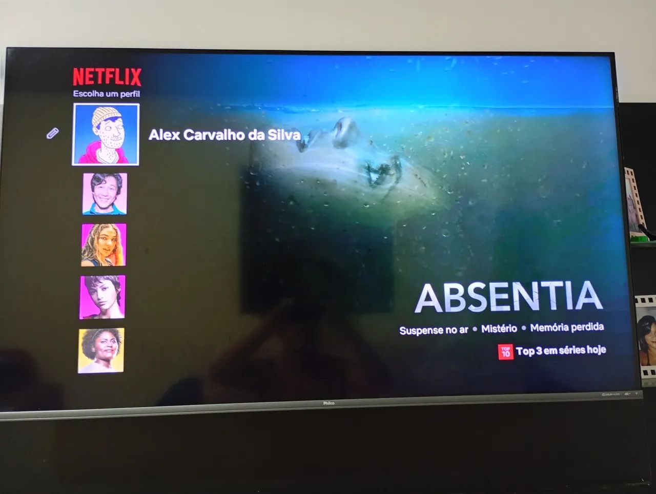 Vendo tv Philco d 55 polegadas 