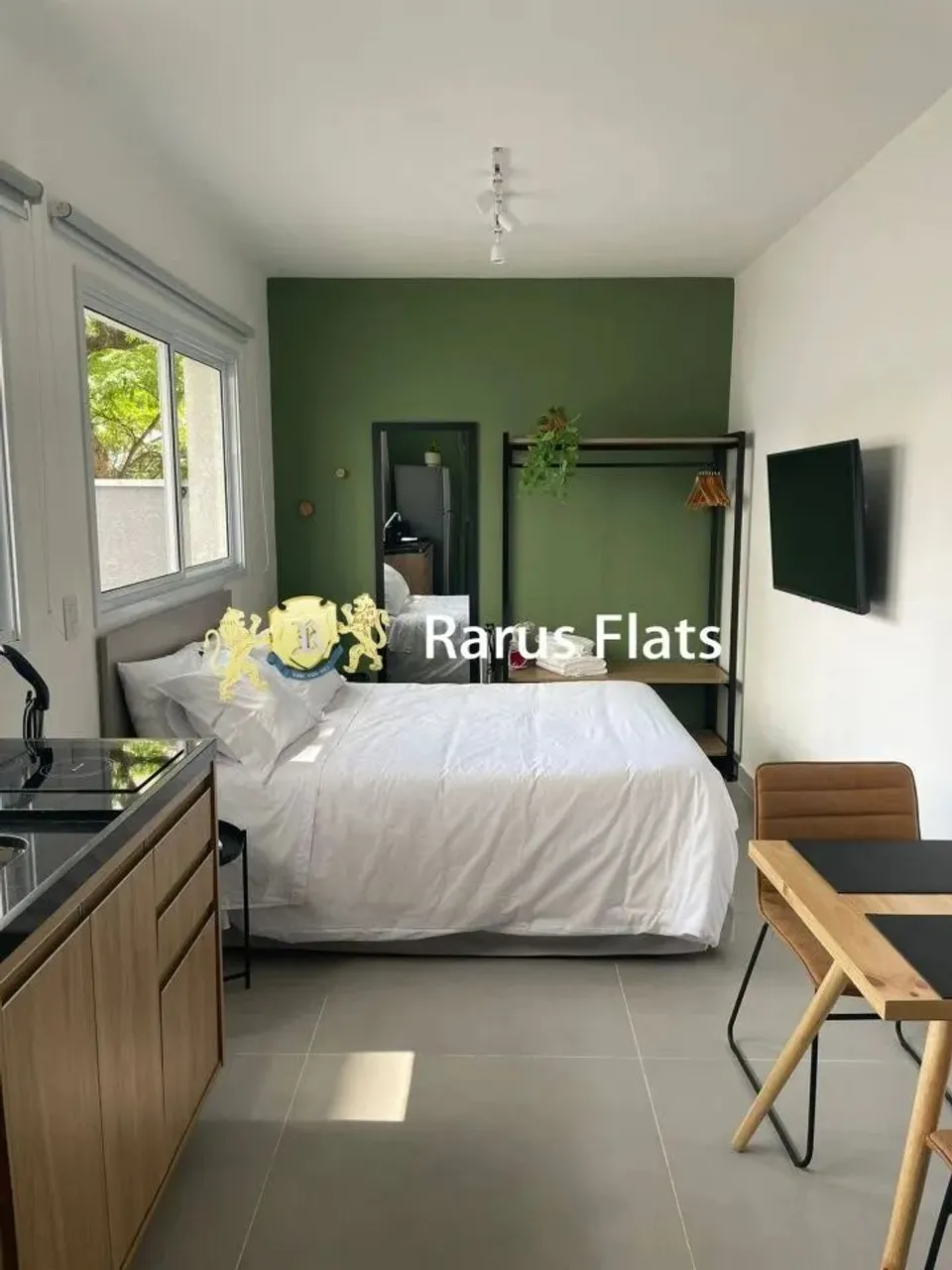 Excelente Studio para locação na Vila Mariana - 19m²