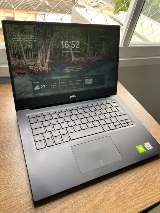 Notebook DELL i7 NVIDIA GeForce 16GB RAM SSD Nvme 256GB Garantia 3 Meses Parcelo - Foto 6
