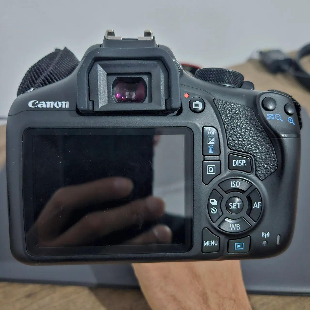 Câmera Canon DSLR T6 - Foto 3