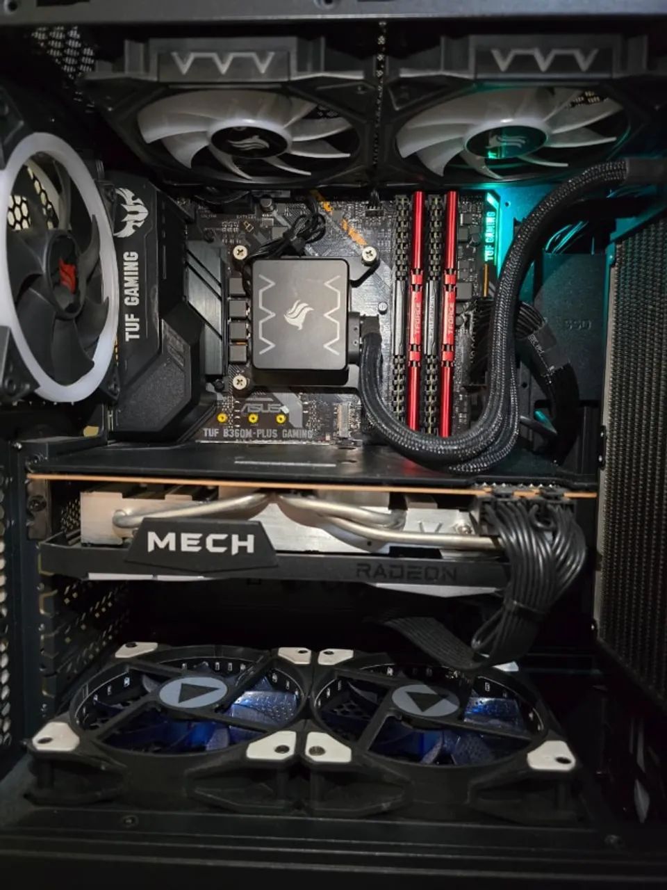 Kit Upgrade Intel i7-8700 + Placa-Mãe ASUS TUF B360M + 32GB RAM - Foto 6