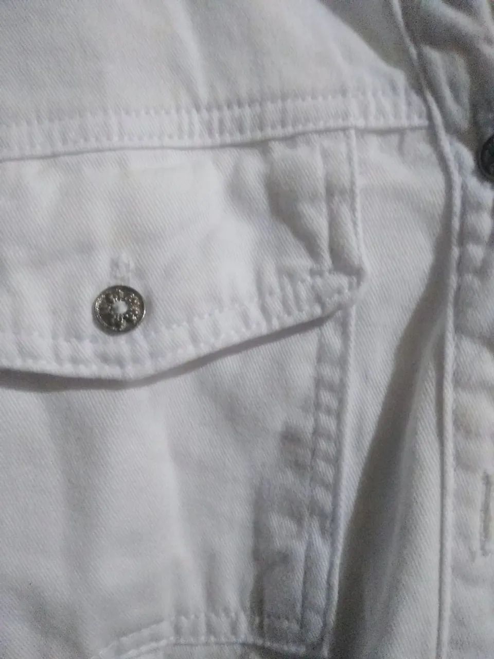 Parka em tecido Denin - Foto 2