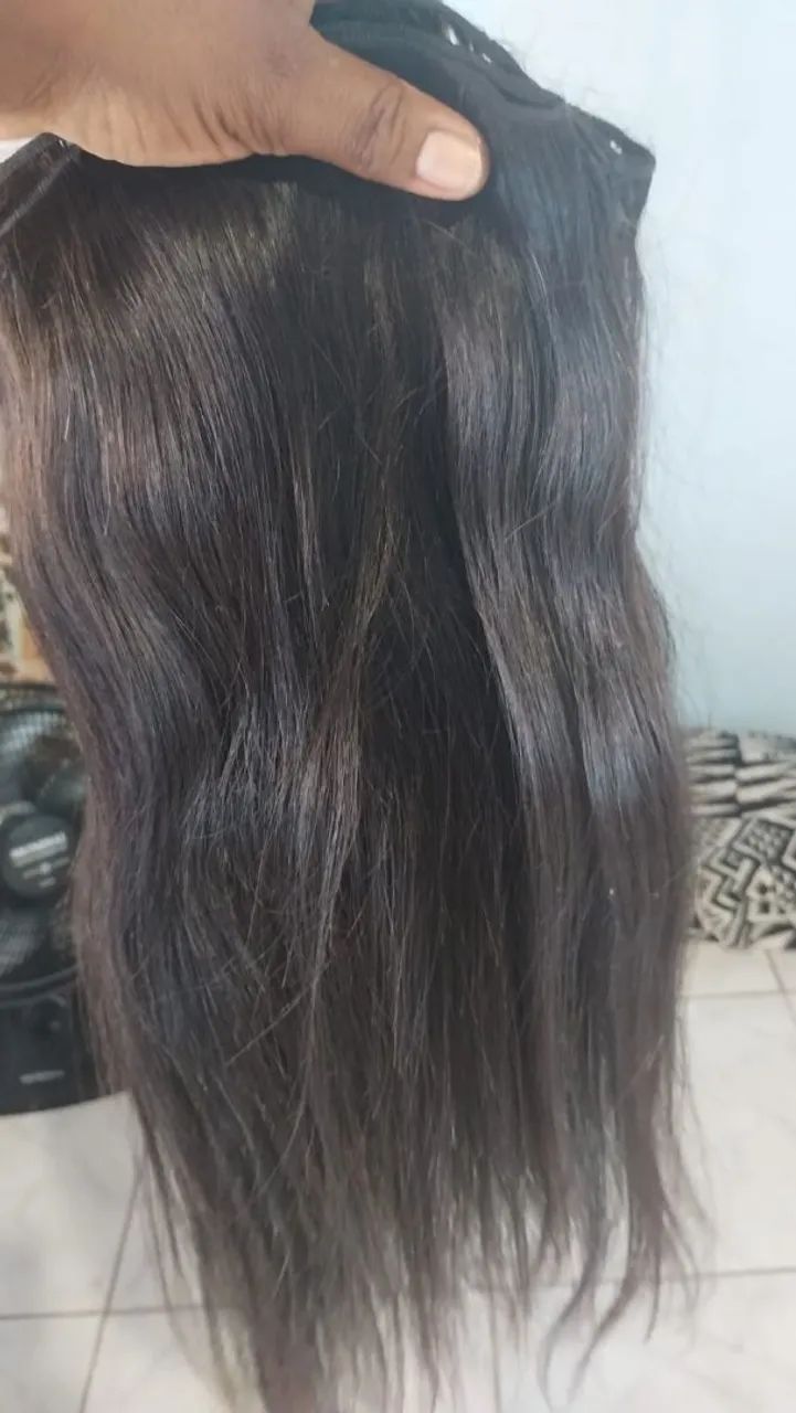 Mega Hair Castanho Escuro  - Foto 3