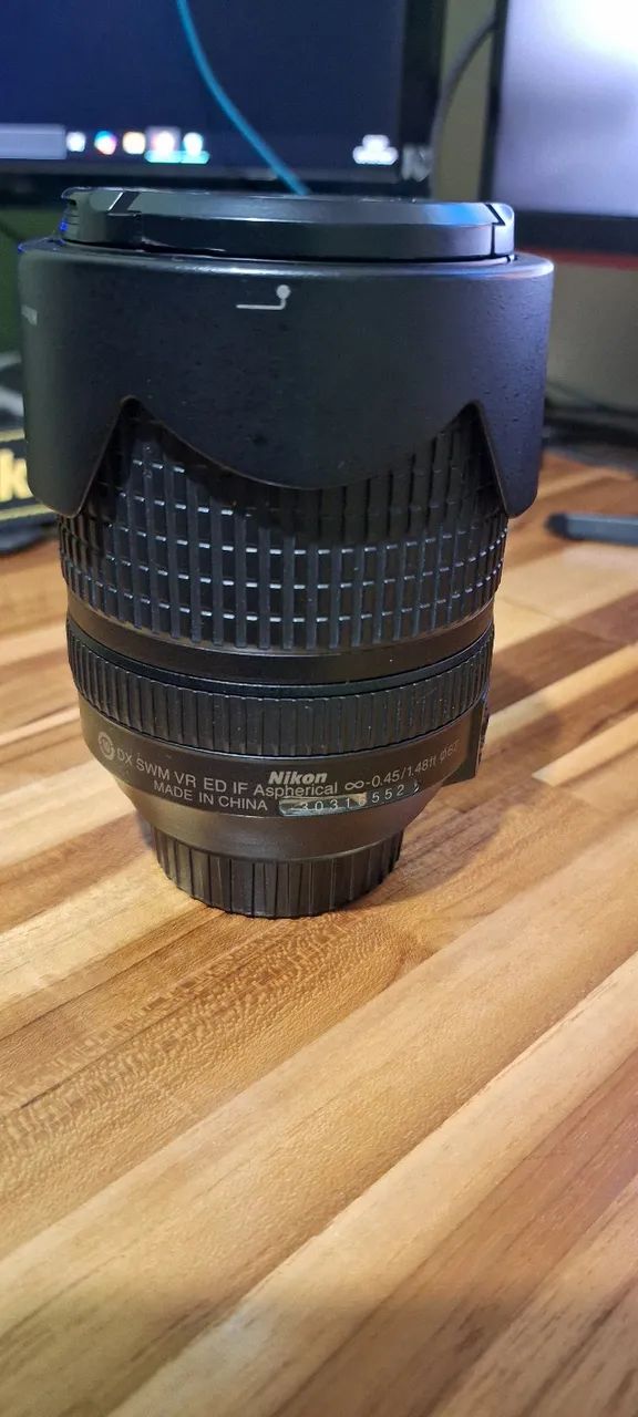 Camera Nikon D7200 com lente do Kit 18-140 mm - Foto 3