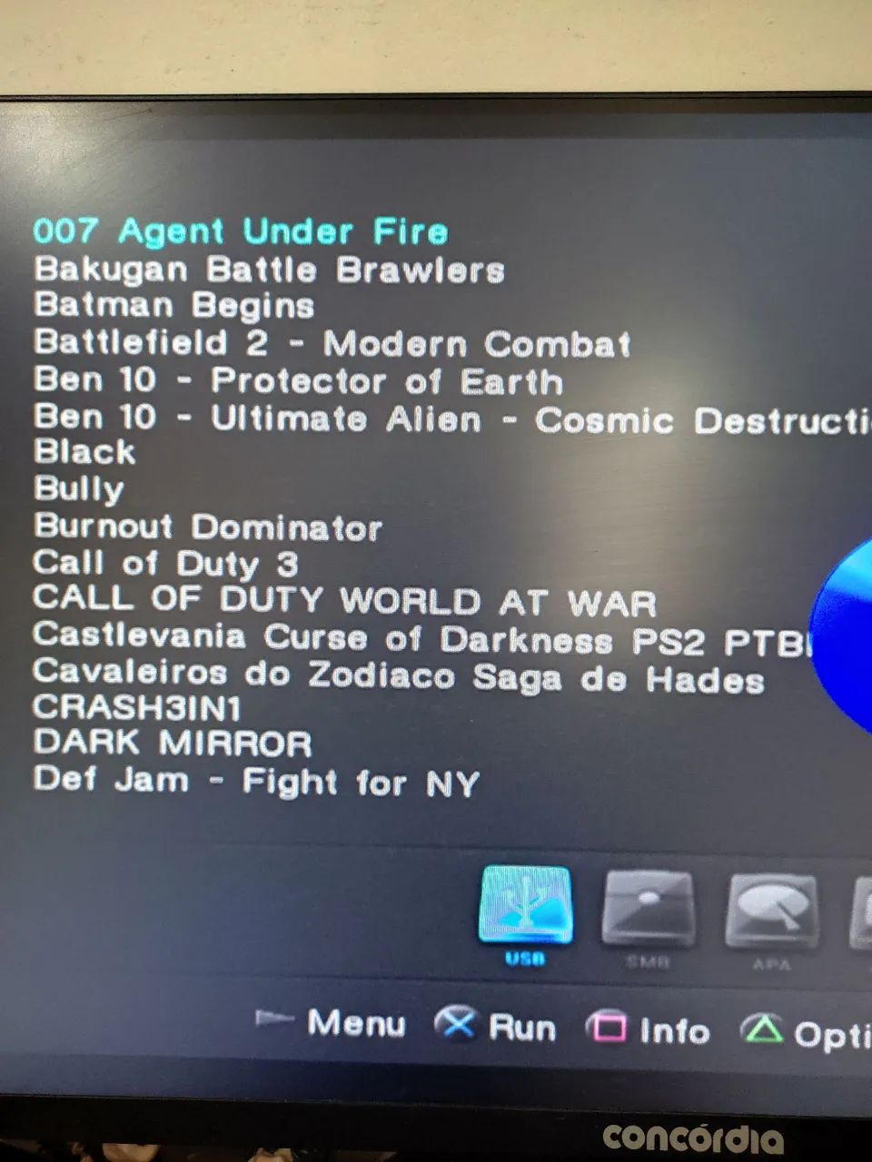 Pen-drives c/ jogos de Ps2 Originais e Vários Tamanhos64617795404930124