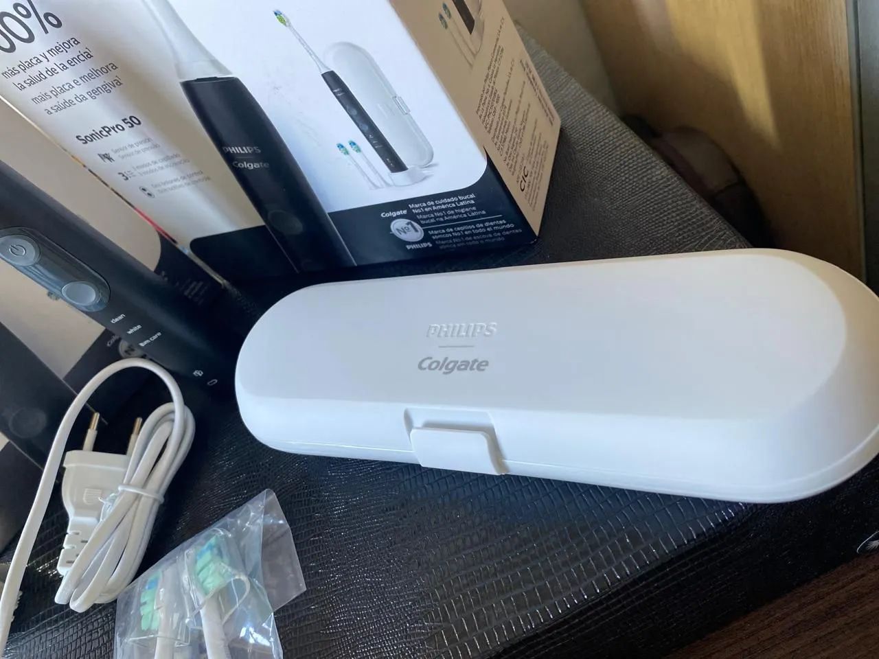 Escovas de dentes elétrica  - Foto 2