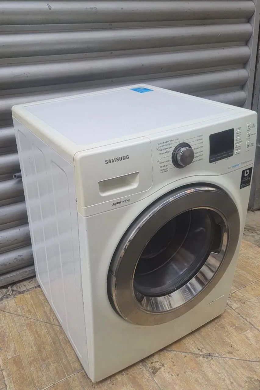 Lavadora samsung ecobooble 10.1 kg  frete grátis Régiao  - Foto 2