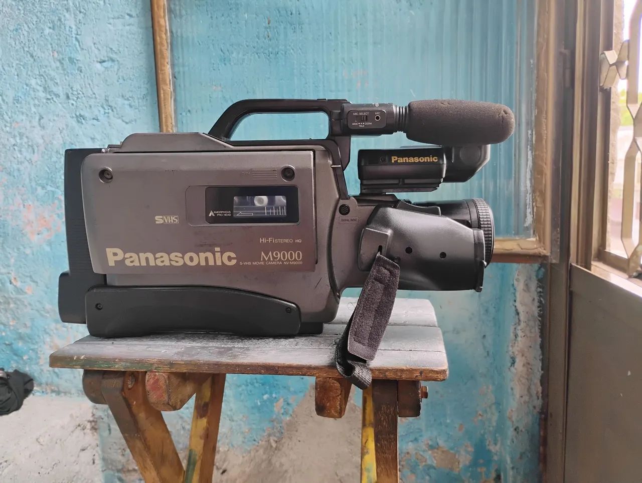 Filmadora Panasonic M9000 - Foto 2