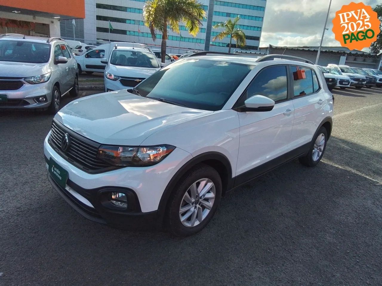 Volkswagen T-cross 2023 1.0 200 tsi total flex automático