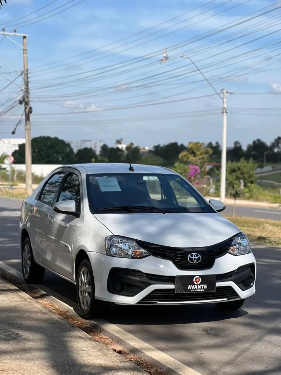 TOYOTA ETIOS 1.5 X PLUS AUT 2020 - Foto 3
