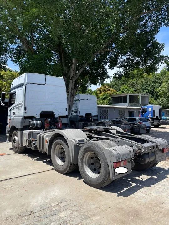 MERCEDES BENZ - AXOR 2544s 6X2 ANO 2019 - Foto 14