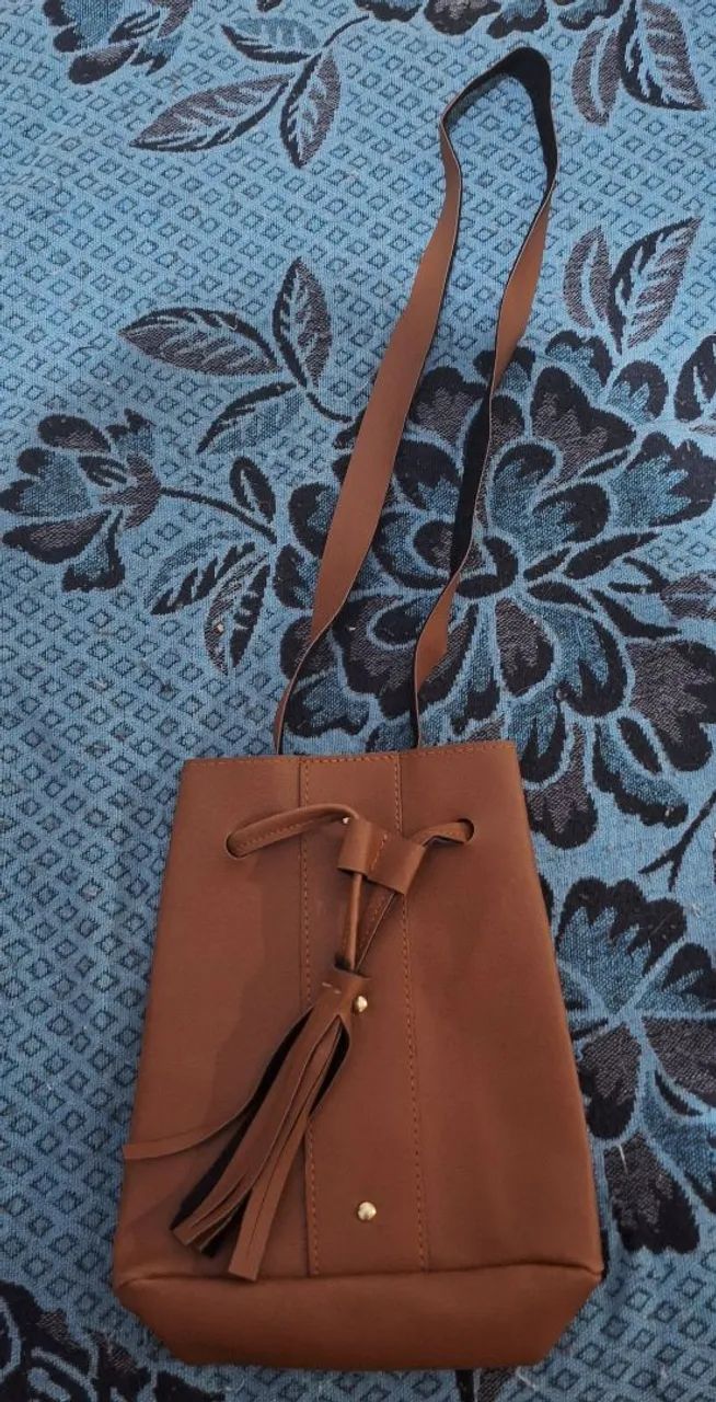 Bolsa marrom feminina  - Foto 2