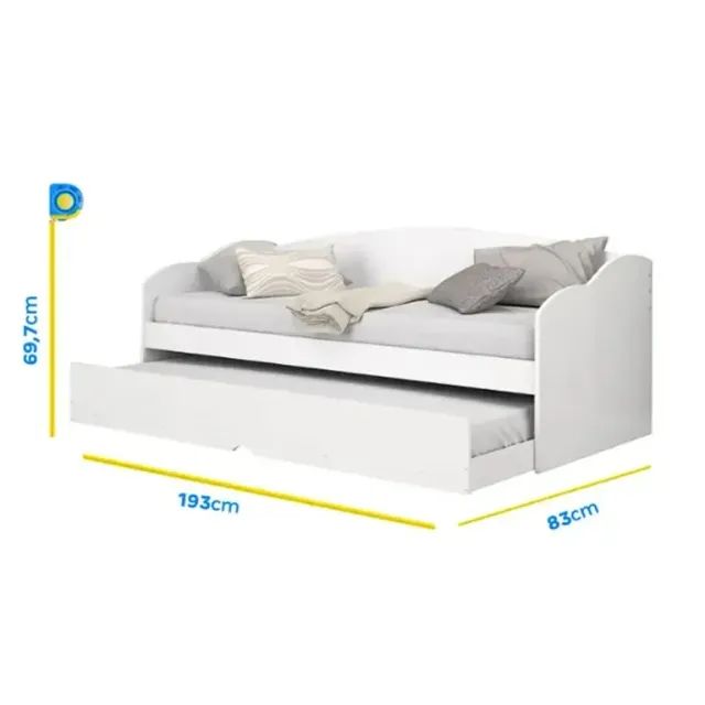 BLACK FRIDAY!! Sofá Cama Funny - MENOR PREÇO AQUI!!  - Foto 3