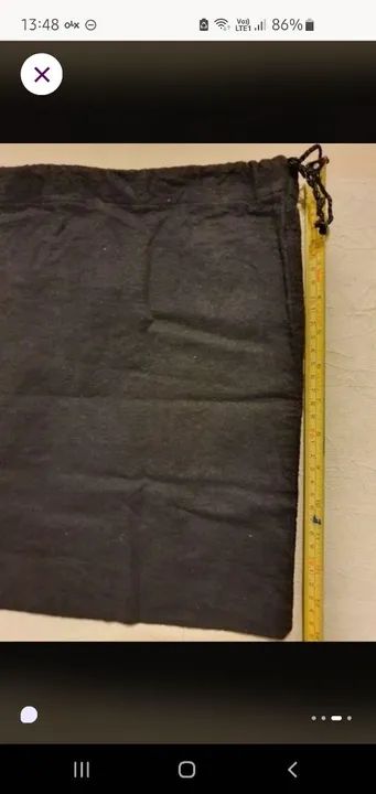 Saquinho dust bag dkny  - Foto 3
