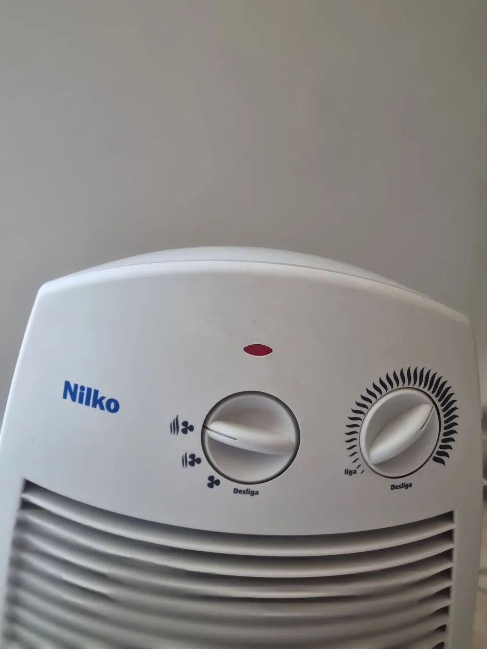Aquecedor Elétrico Nilko 220v Ótimo Estado  - Foto 2