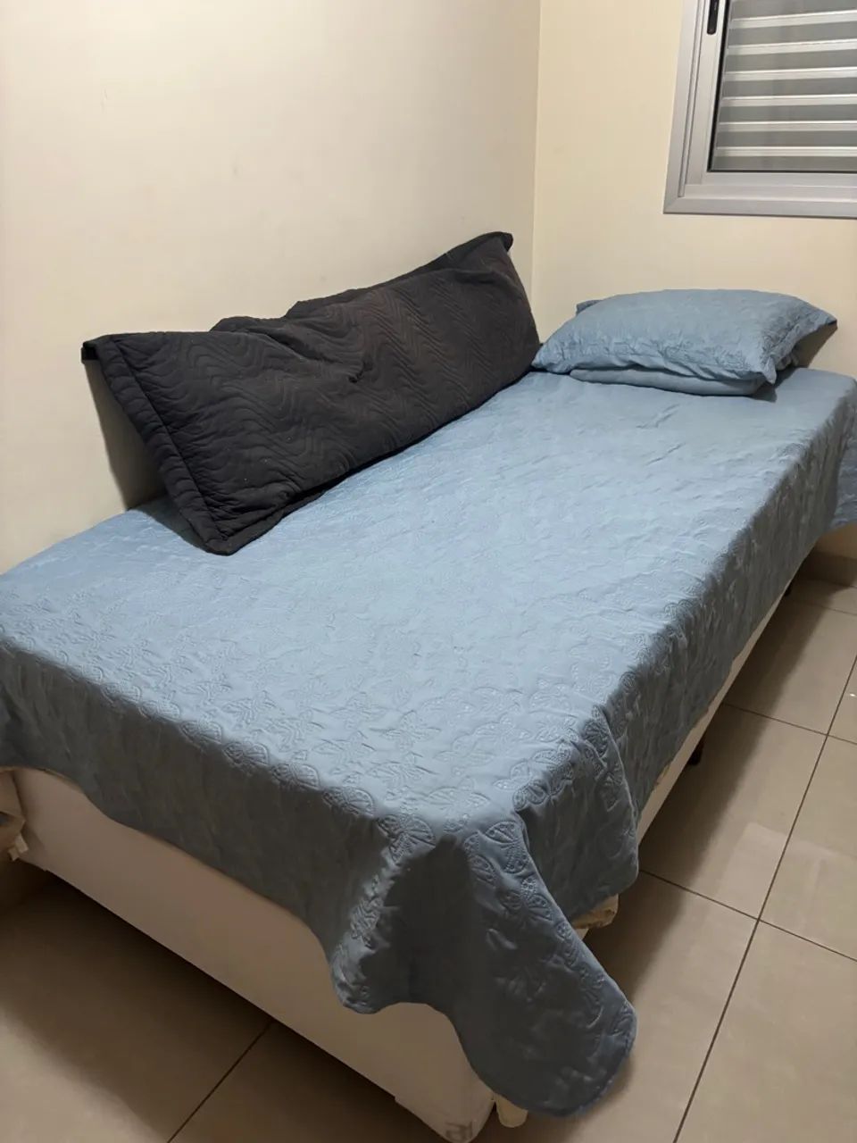 Cama Box de Solteiro com Colchão - Foto 4