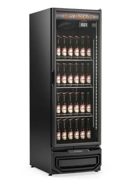 NZ. Cervejeira 578 litros ALL Black Gelopar 