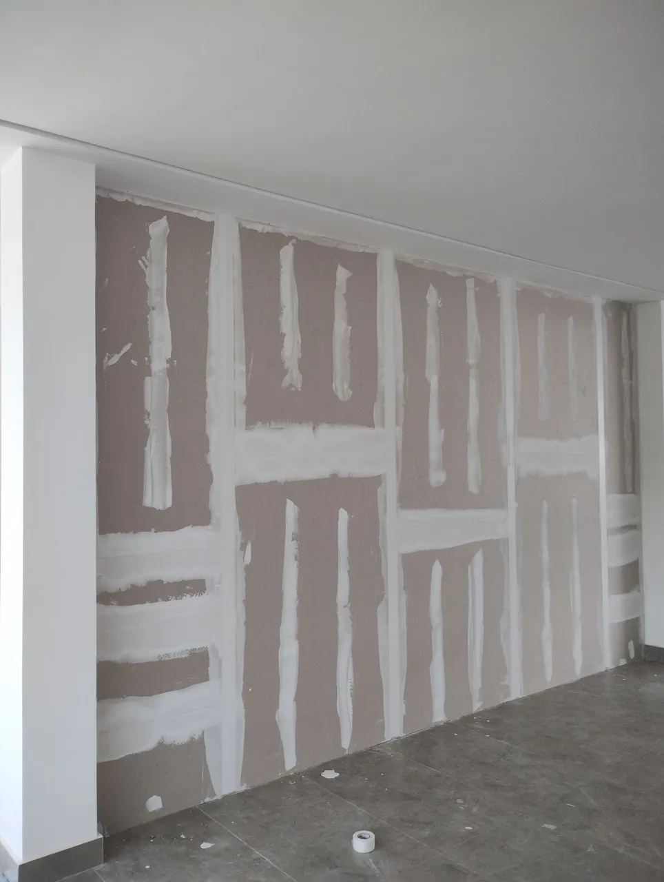 Divisórias em Drywall, forro acartonado, PVC, modular etc.