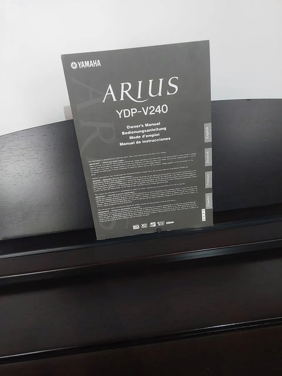 Piano Yamaha ARIUS Gran piano - Foto 2