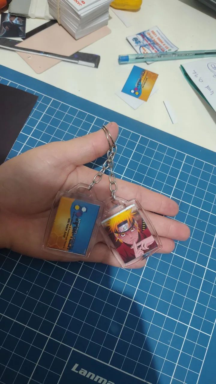 Chaveiros personalizados acrílico  - Foto 2