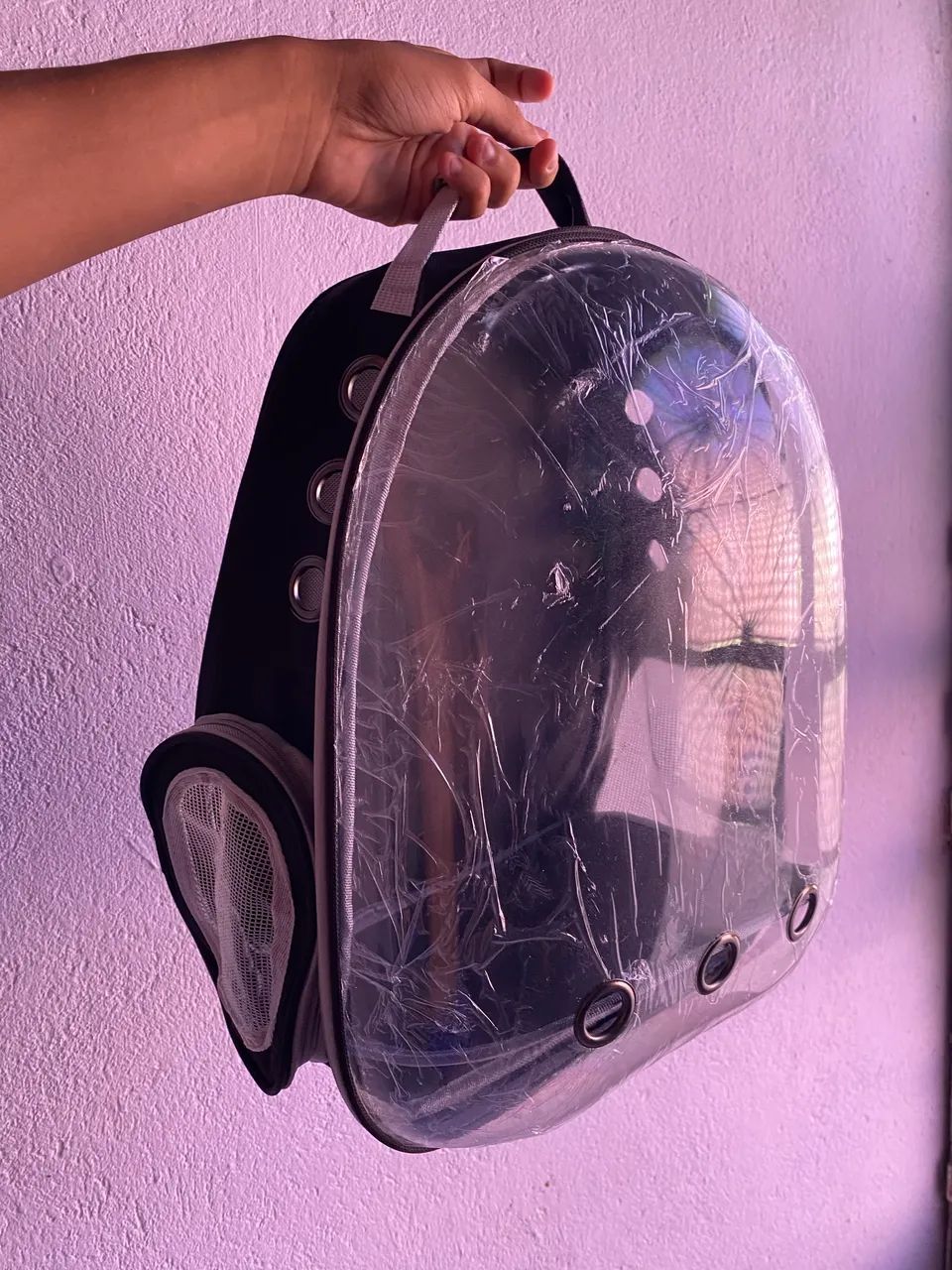 MOCHILA PRA PET, nunca usada 