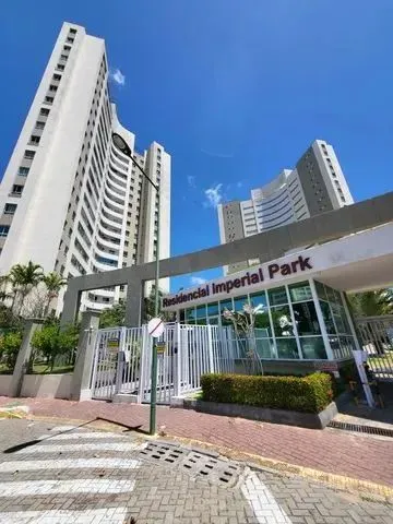 Apartamento Na Cobertura 4/4 Sendo 02 Suítes No Cond. Villa Park
