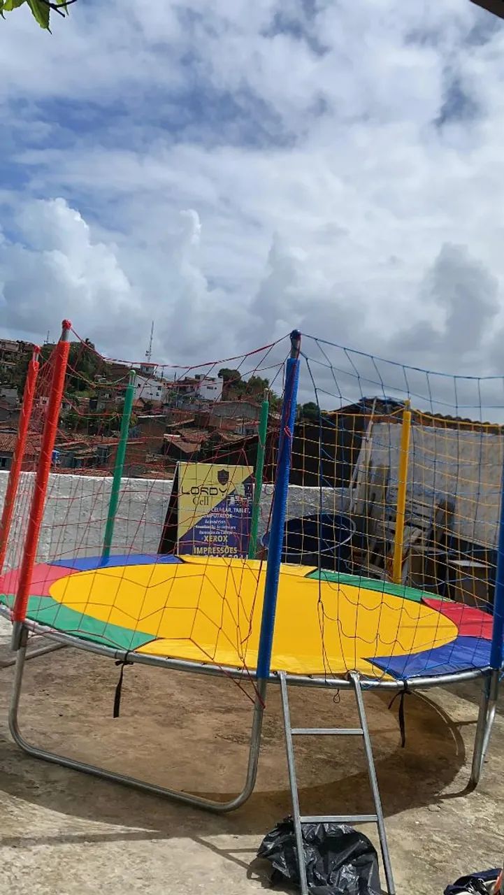 Pula pula e algodão doce  - Foto 3