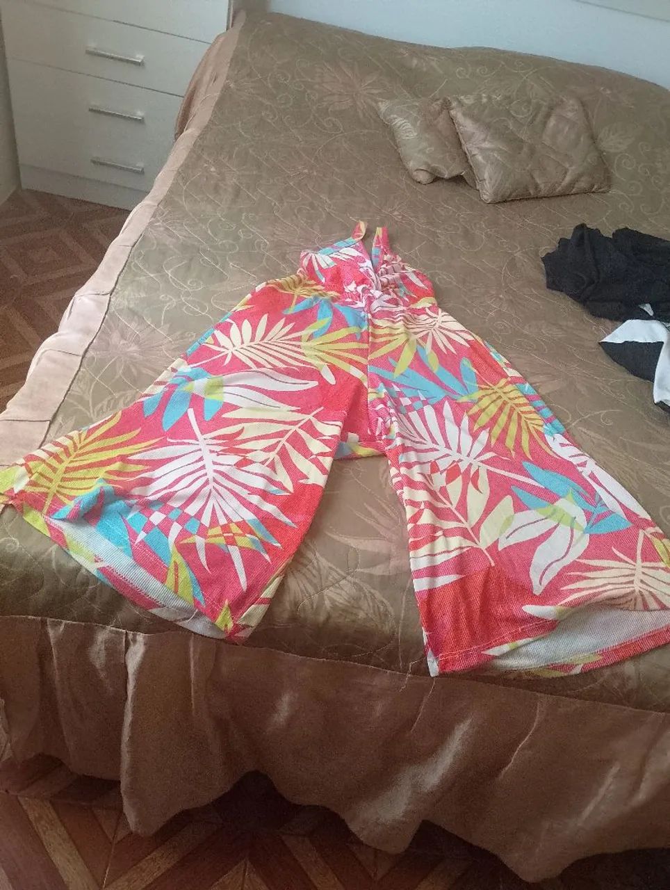 Macacão florido - Foto 3