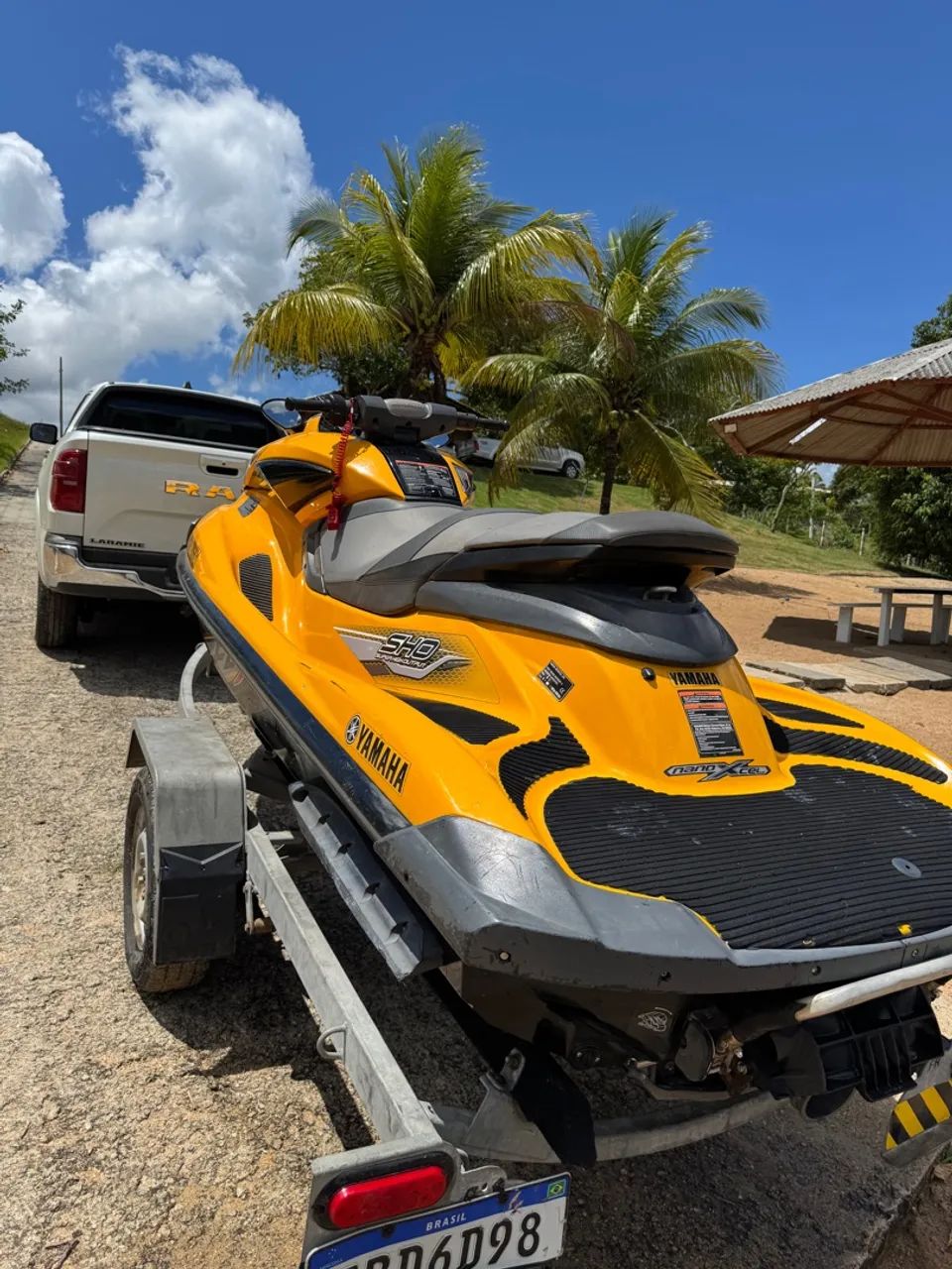 Jet ski Yamaha sho 1800 fzs  - Foto 9