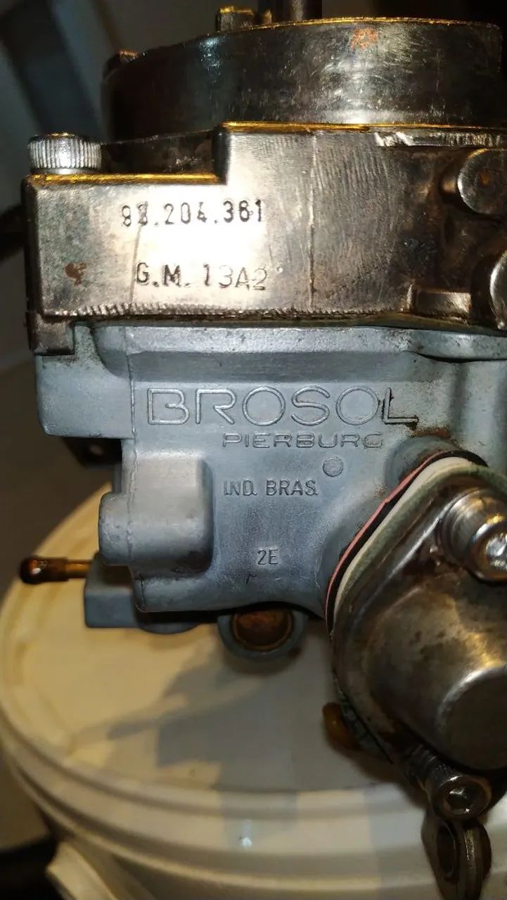 Carburador Brosol 2E para Chevette  - Foto 4
