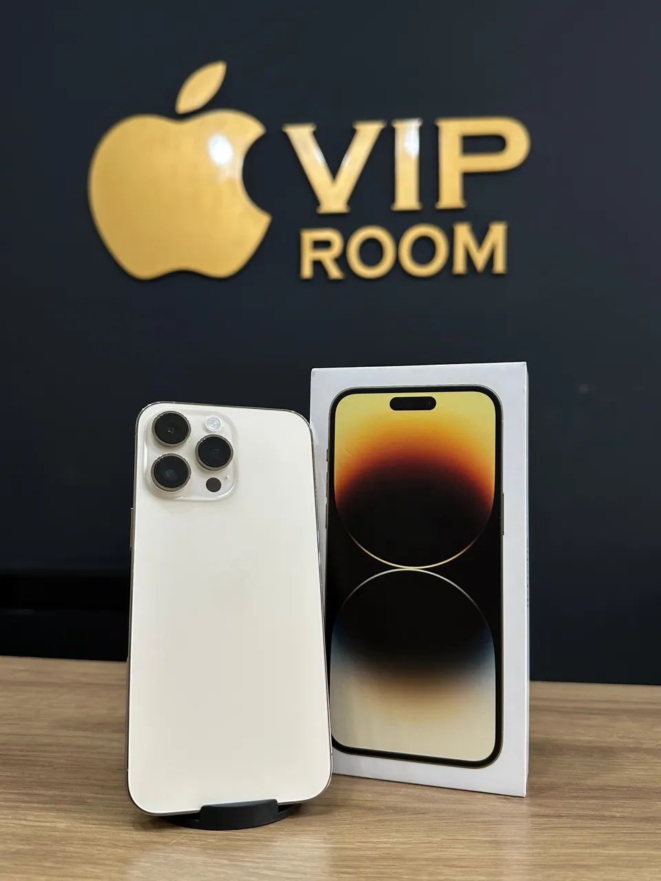 スマートフォン本体 iPhone 14 Pro max Gold 256GB iPhone 14 Pro Max 256GB - Dourado - Sou como novo