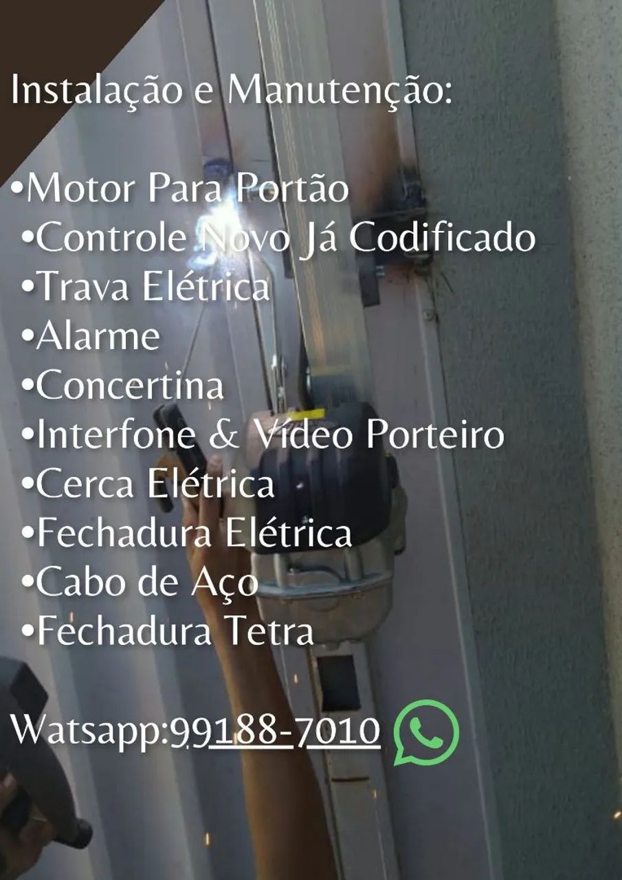 Portão Automático 
