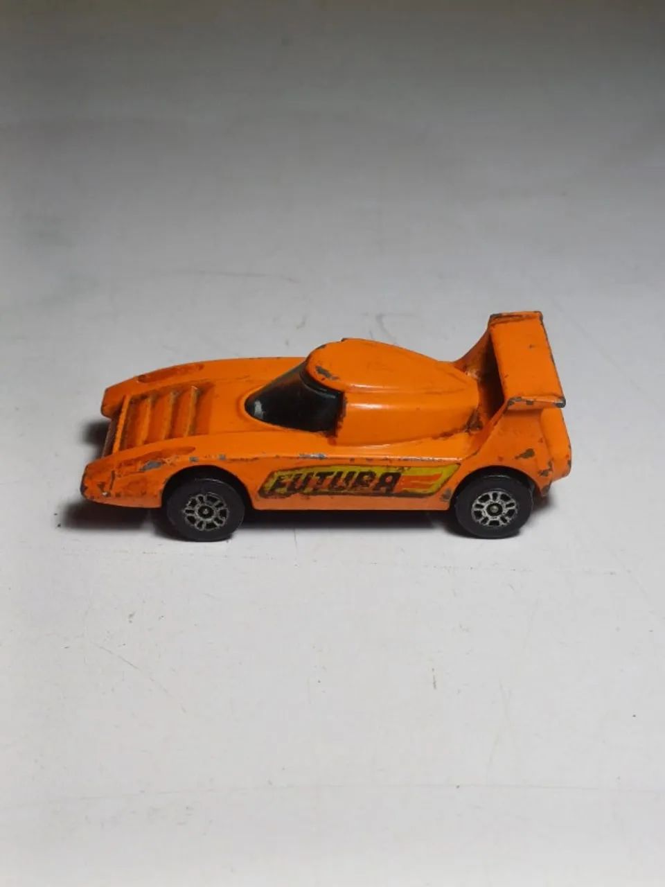 Carrinho Corgi Junior Futura década de 70 