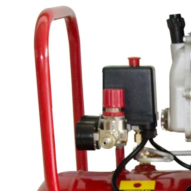 COMPRESSOR 50L MOTOMIL 120LBS 2HP 220V NAC MAM-8,7/50BR  - Foto 2