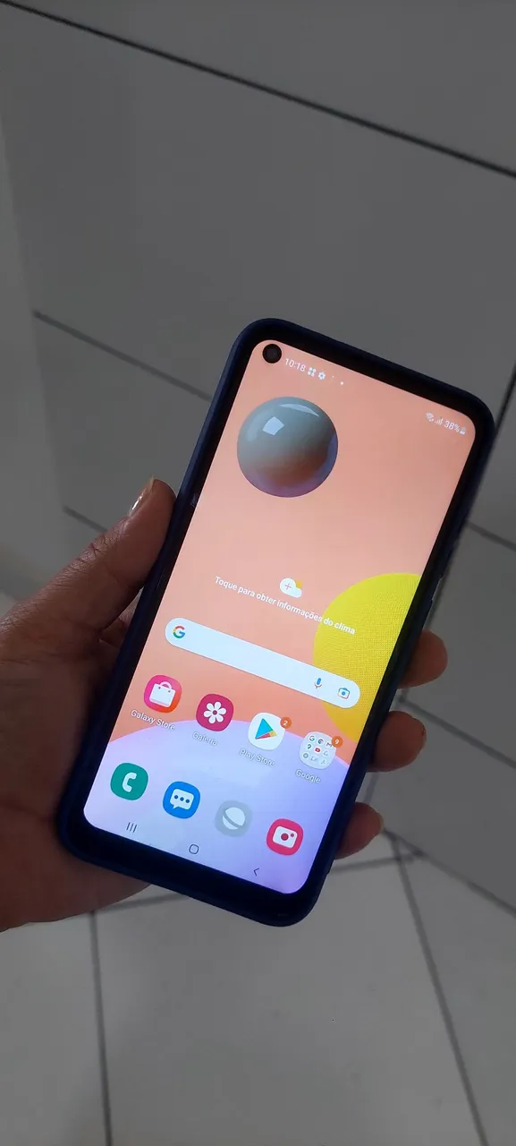 Celular Smartphone Samsung Galaxy A11